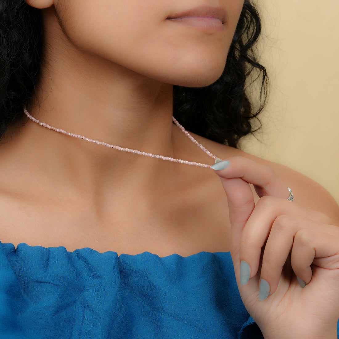 Rhodochrosite Necklace