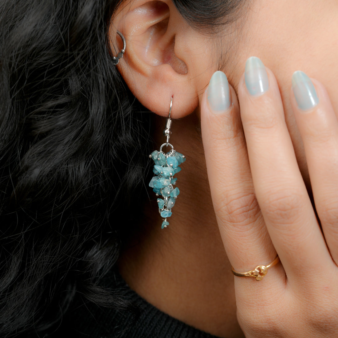 Apatite Earrings