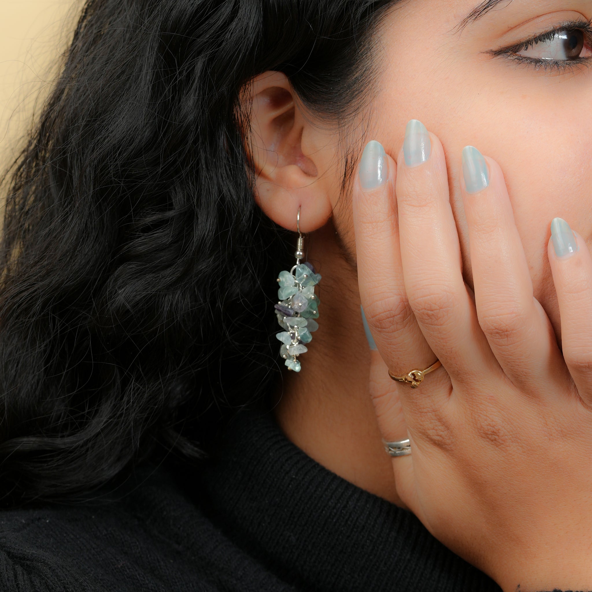 Fluorite Earrings