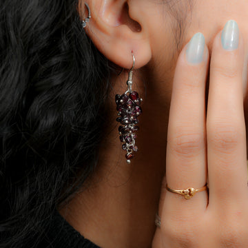 Garnet Earrings