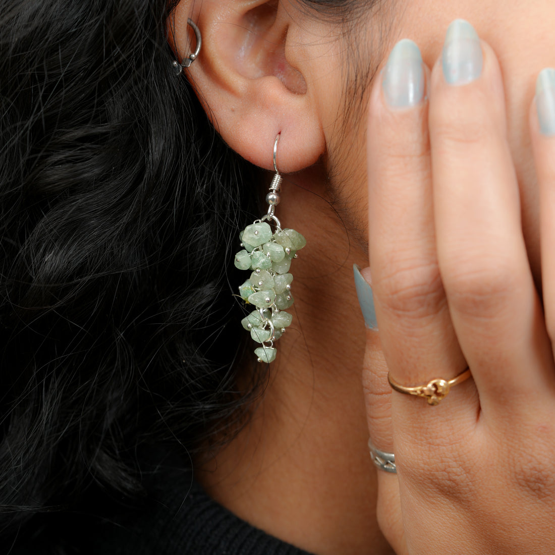 Green Aventurine Earrings