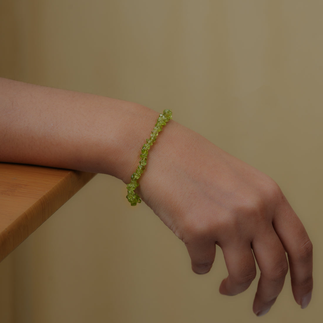 Peridot Bracelet