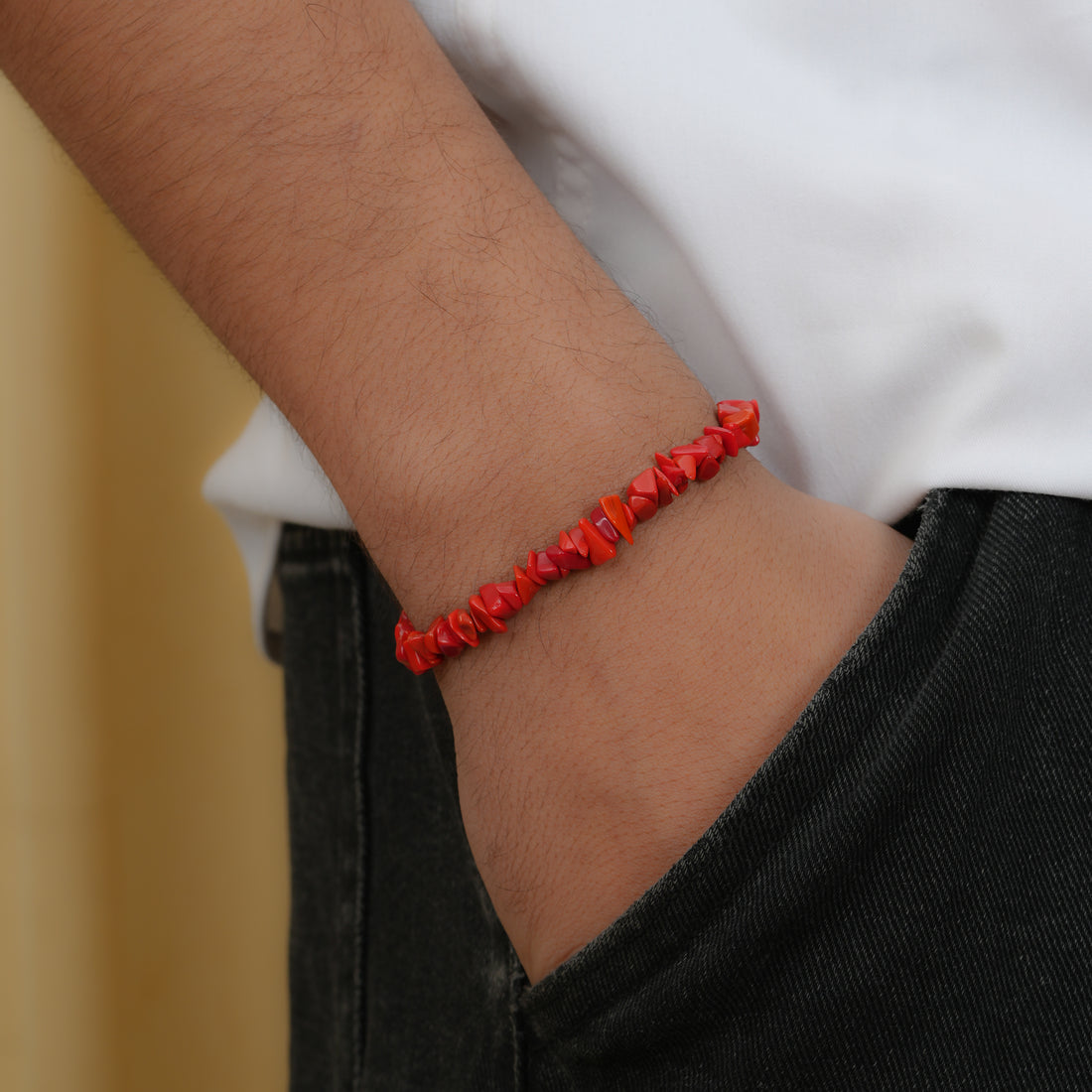 Red Stone Bracelet