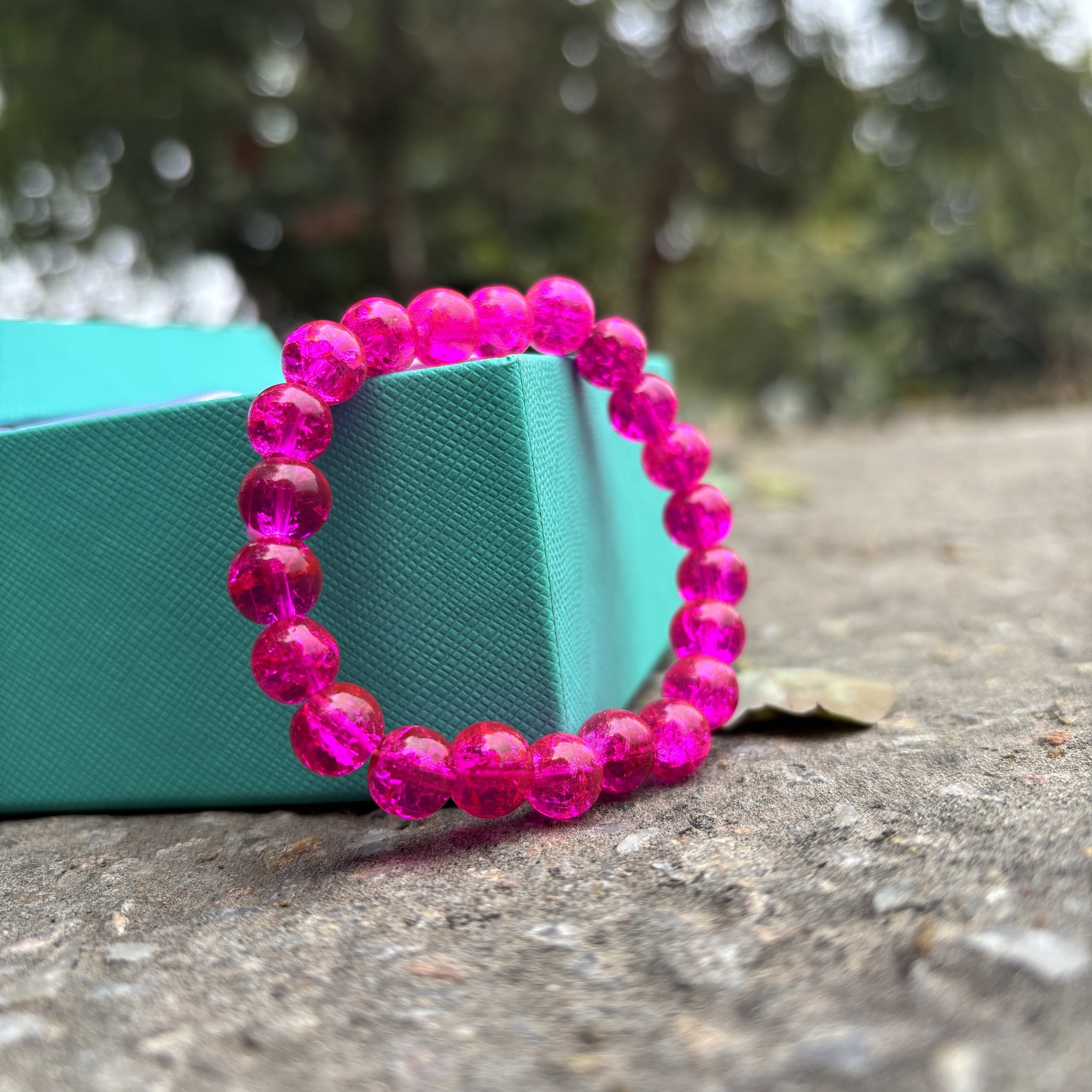 Hot Pink Bracelet