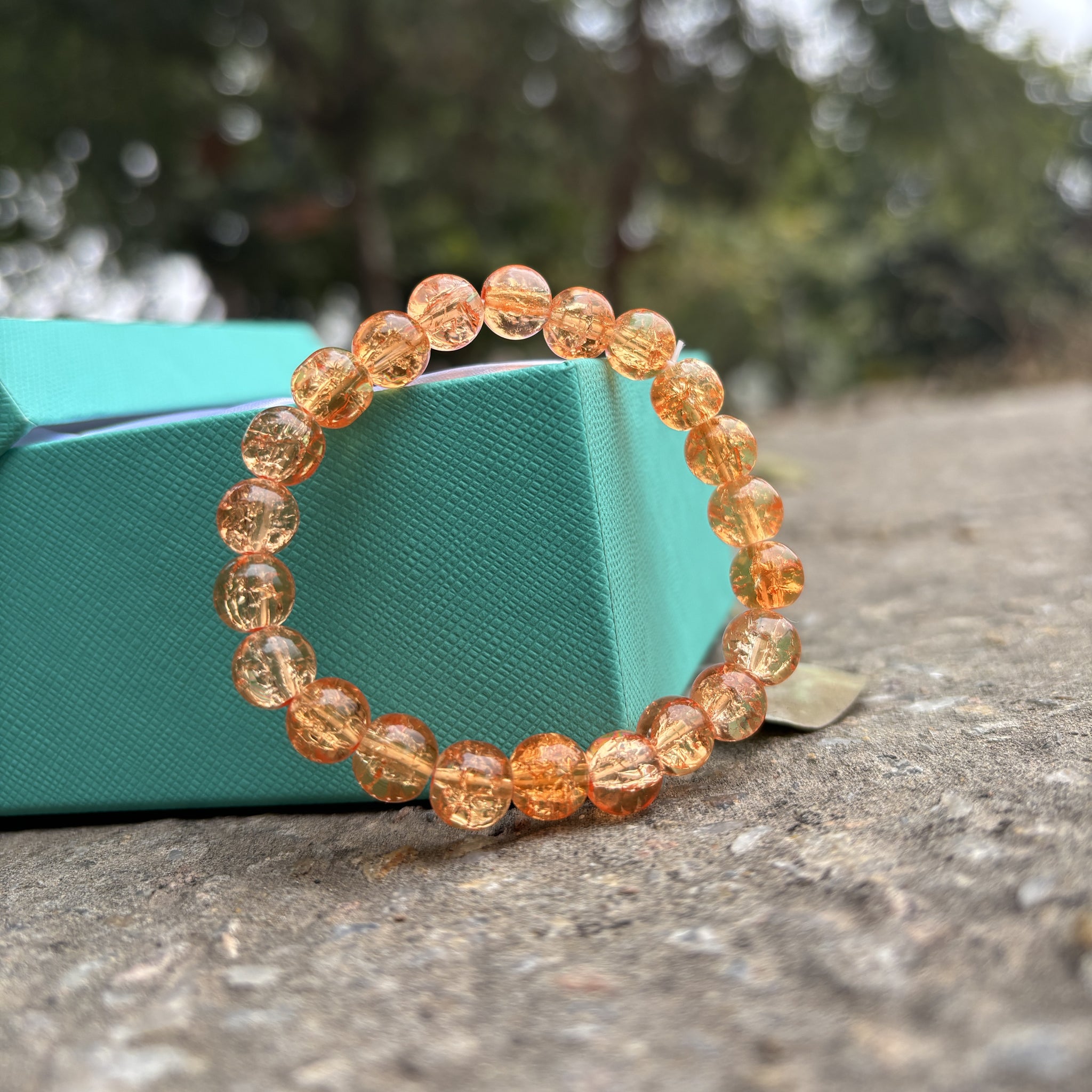 Tiger Orange Bracelet