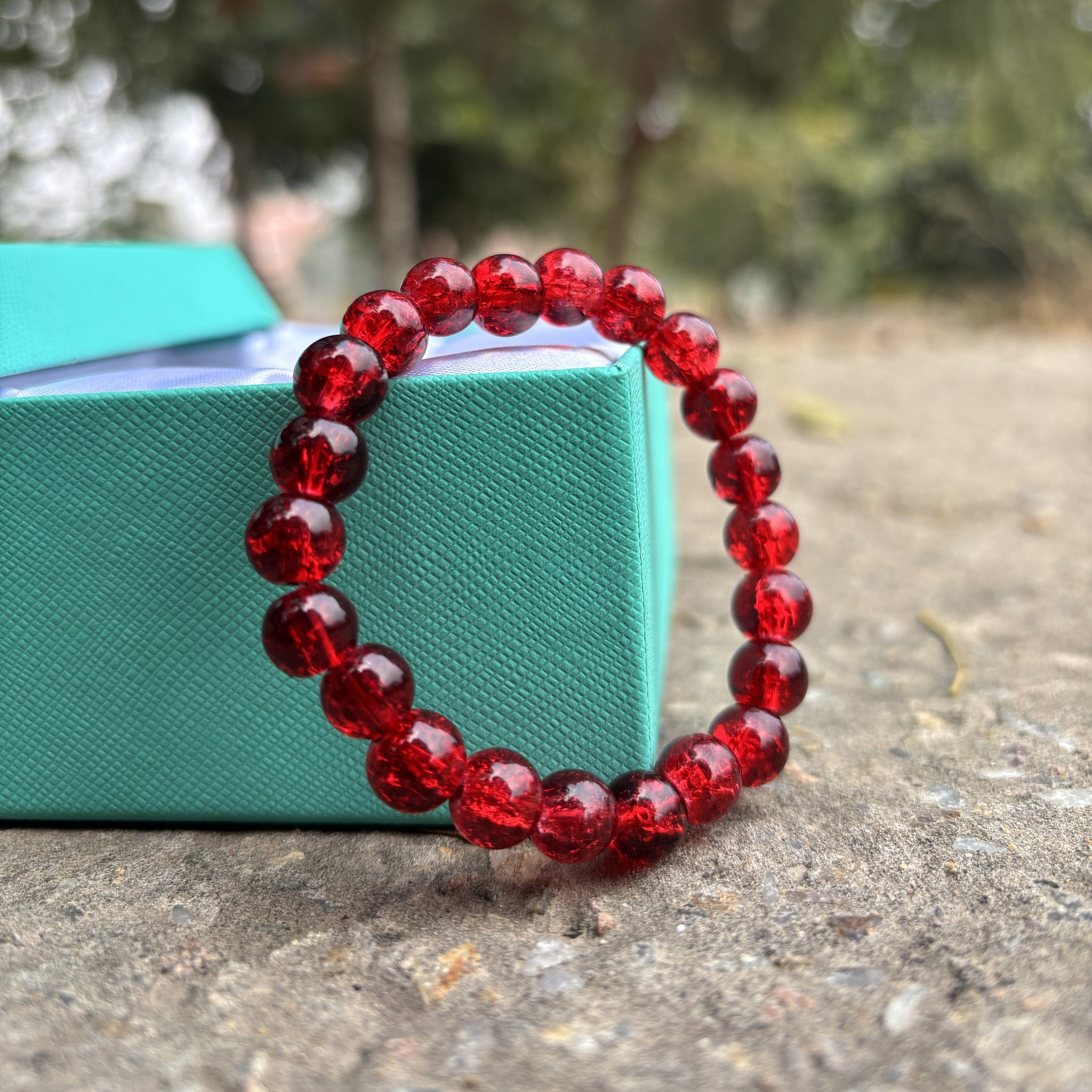 Carmine Red Bracelet