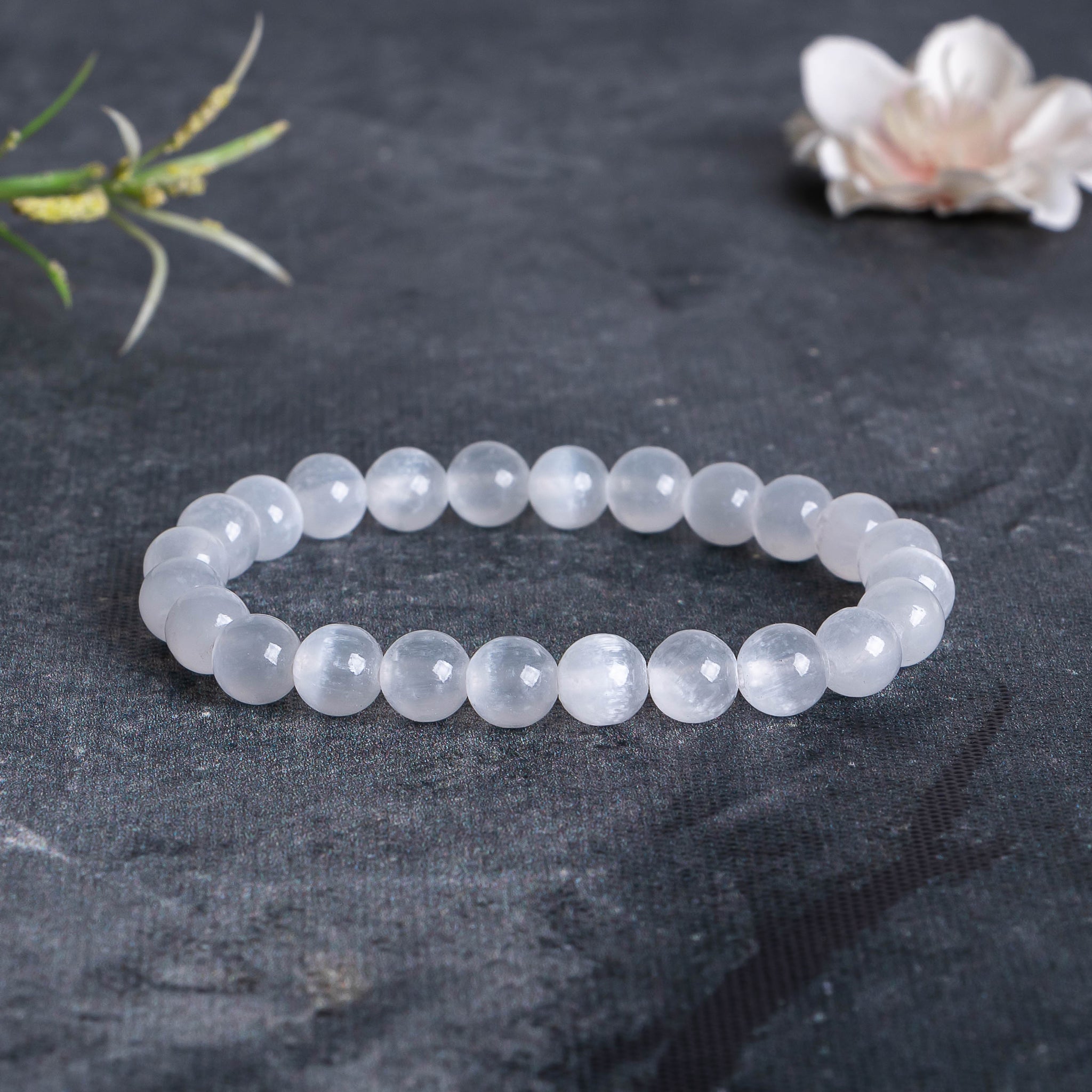 Selenite Bracelet