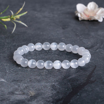 Selenite Bracelet