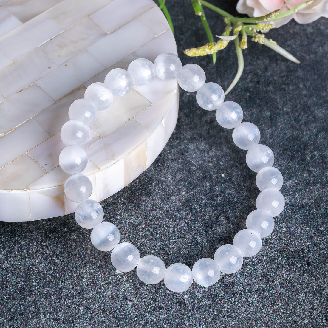 Selenite Bracelet