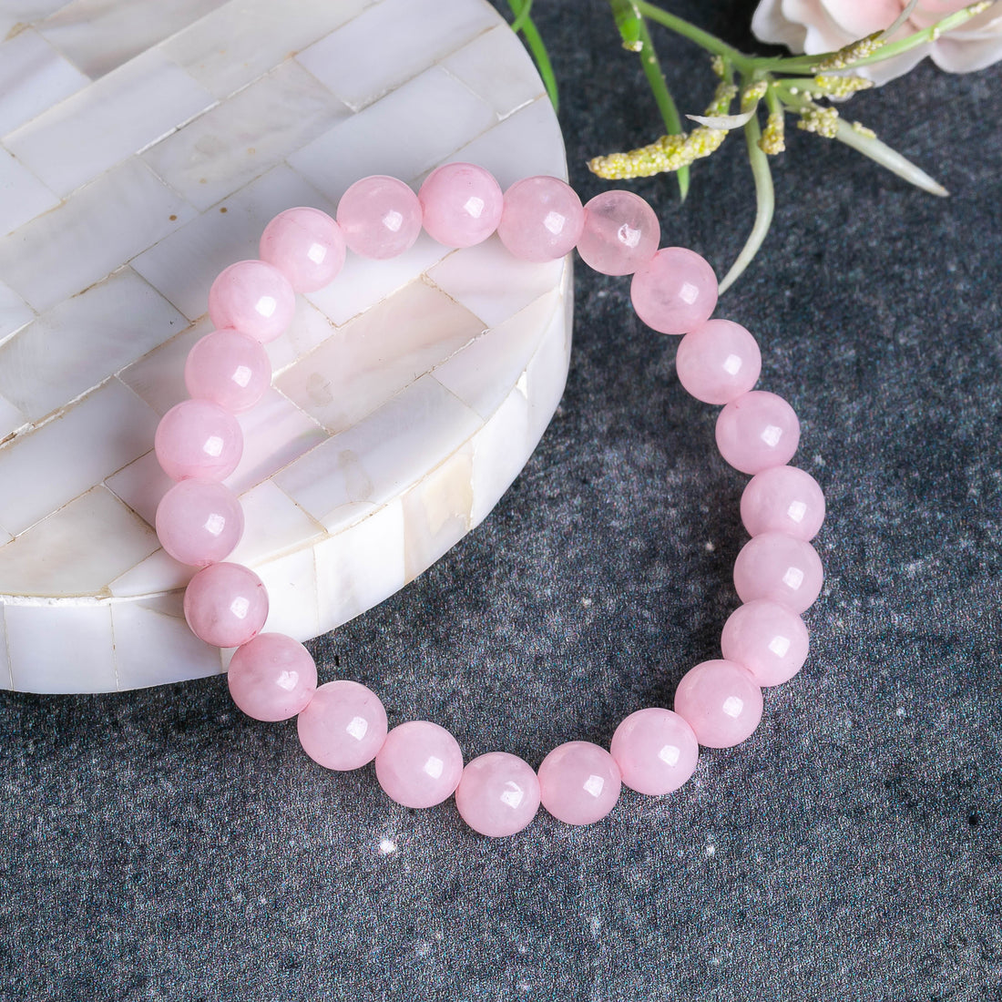 Rose Quartz Bracelet