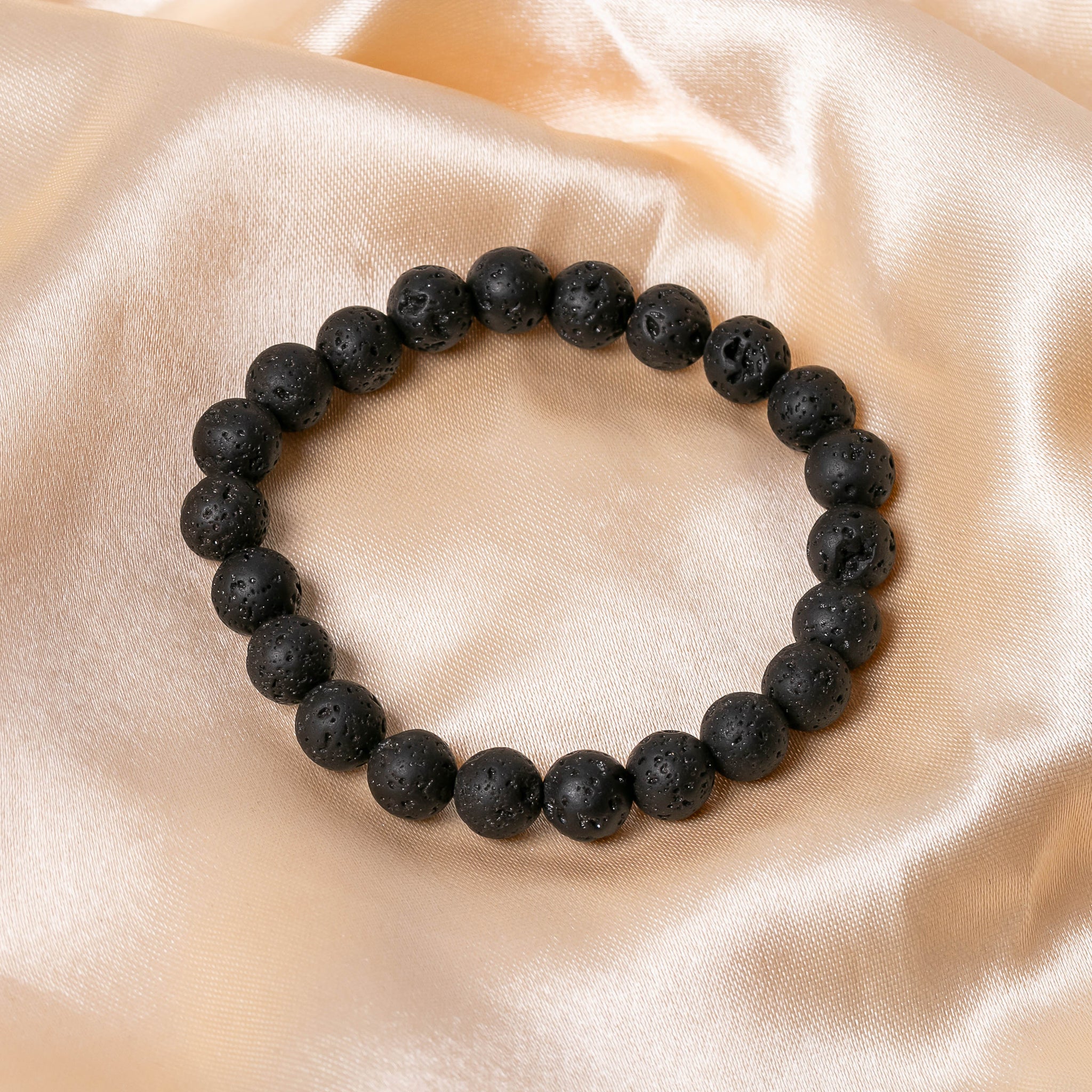 Lava Stone Bracelet