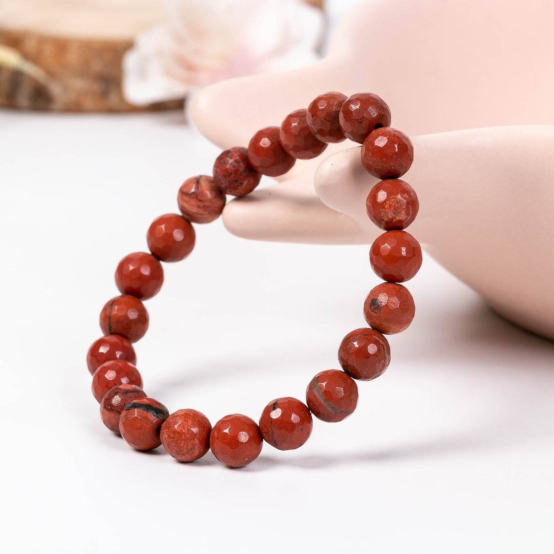 Red Jasper Bracelet