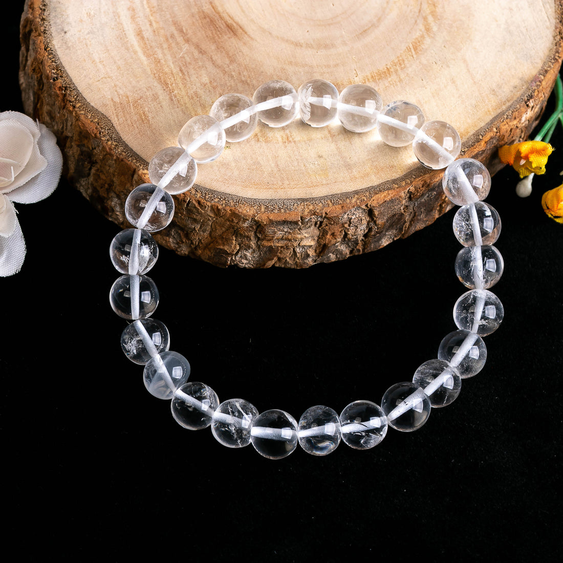 Clear Quartz Bracelet