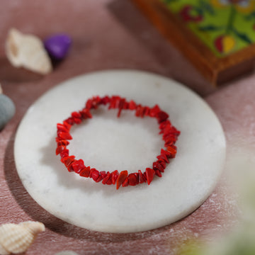 Red Stone Bracelet