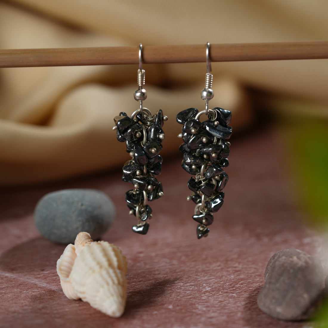 Hematite Earrings