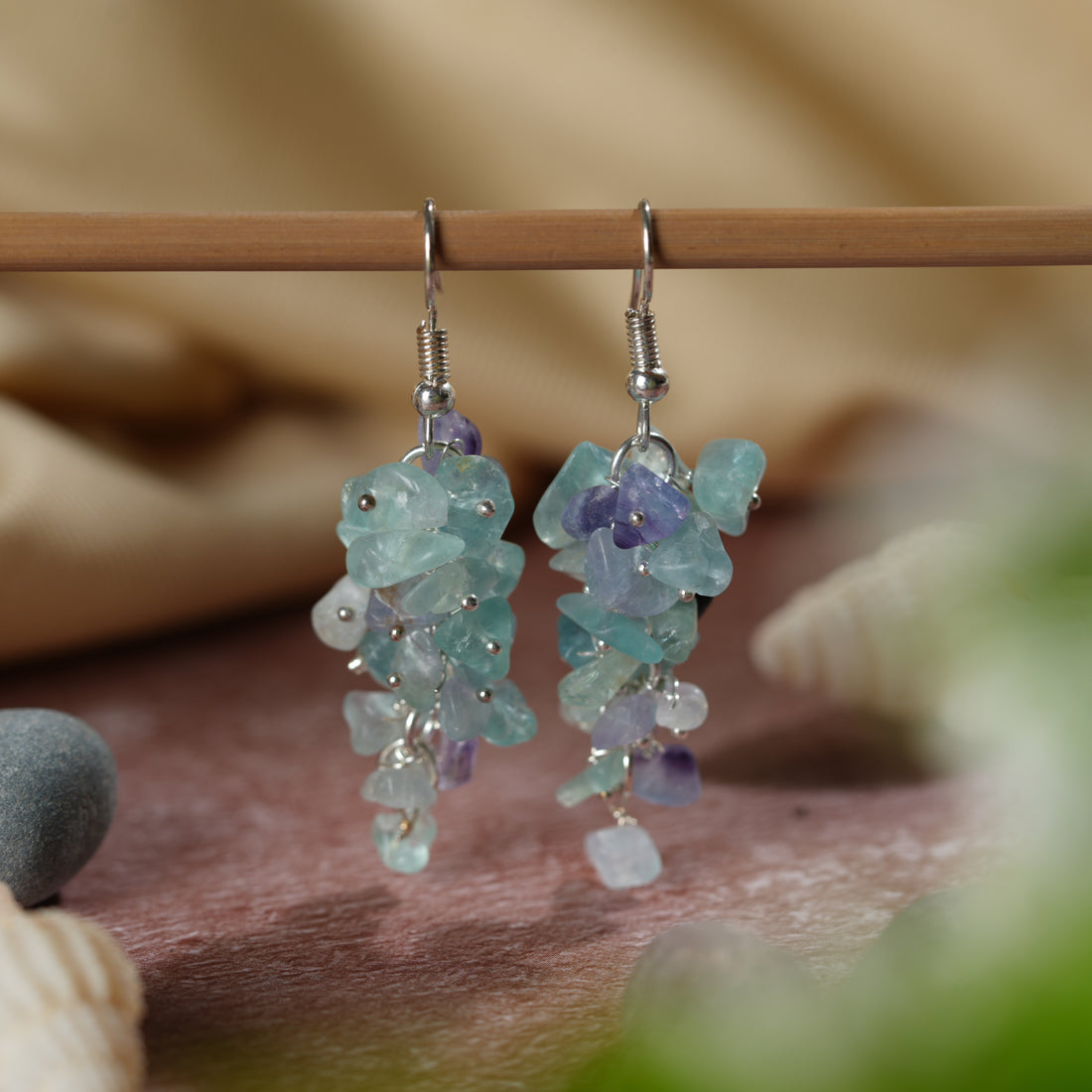 Fluorite Earrings