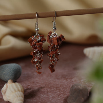 Sunstone Earrings